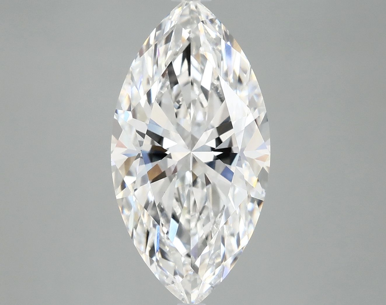 3.89 ct. marquise Lab Grown Diamond front image