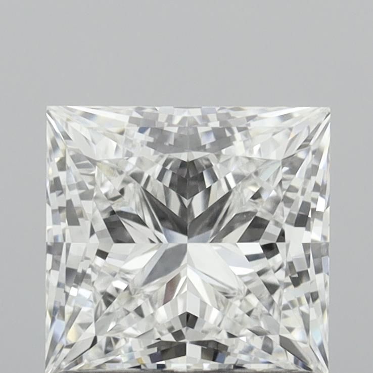 1.34 ct. princess Lab Grown Diamond front image