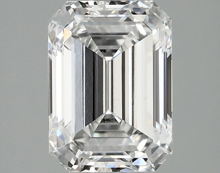 2.10 ct. emerald Lab Grown Diamond front image
