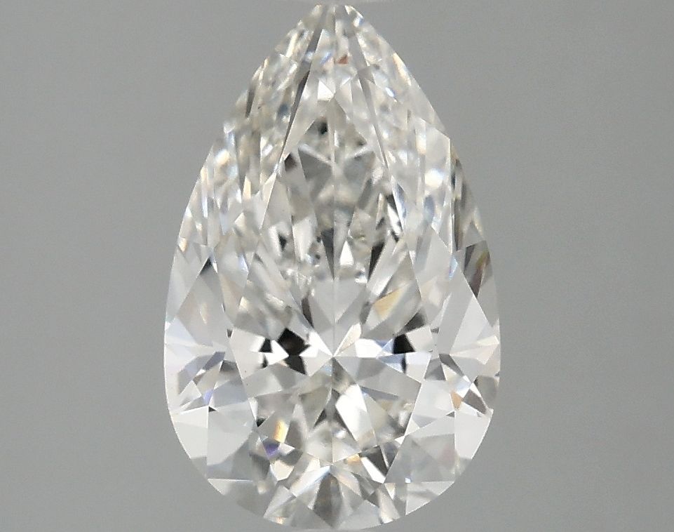 2.10 ct. pear Lab Grown Diamond front image