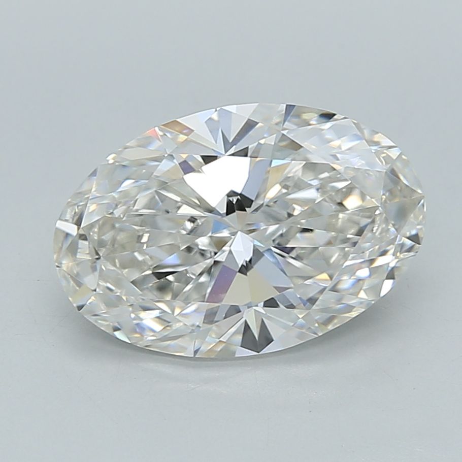 2.53 ct. oval Lab Grown Diamond front image