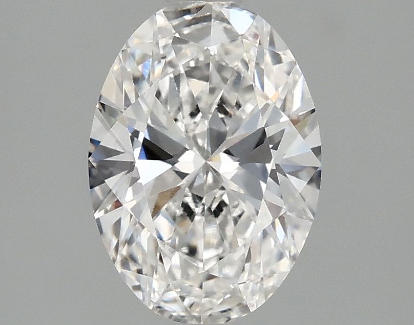 1.48 ct. oval Lab Grown Diamond front image