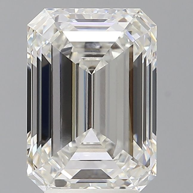 4.09 ct. emerald Lab Grown Diamond front image