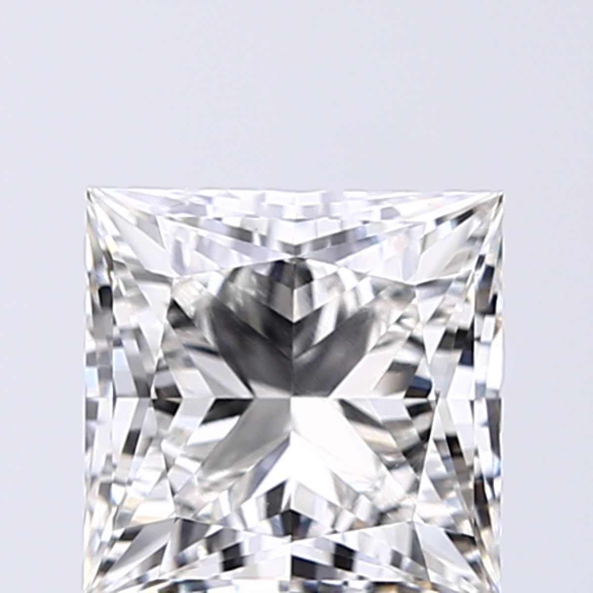 1.71 ct. princess Lab Grown Diamond front image