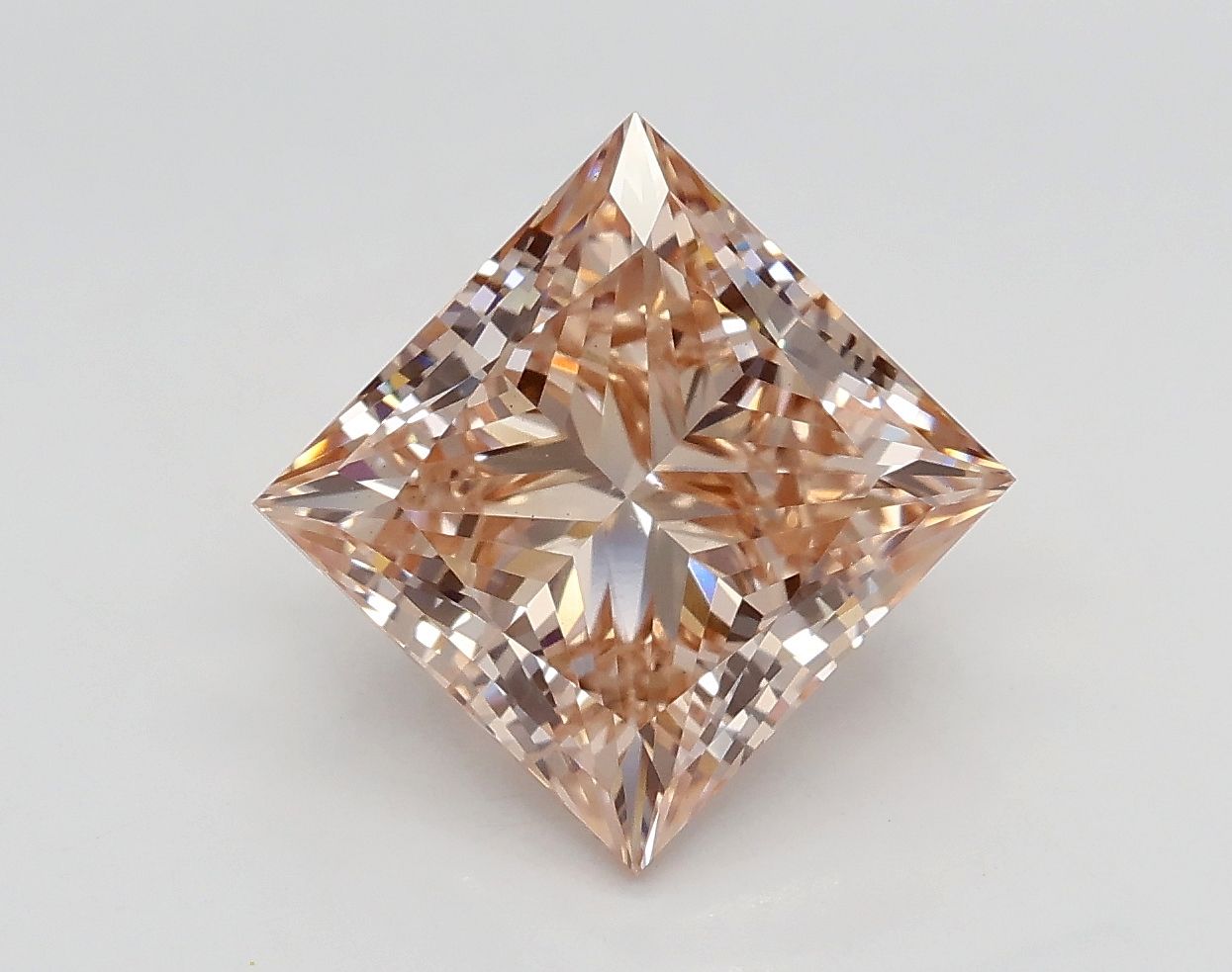 2.70 ct. princess Lab Grown Diamond front image
