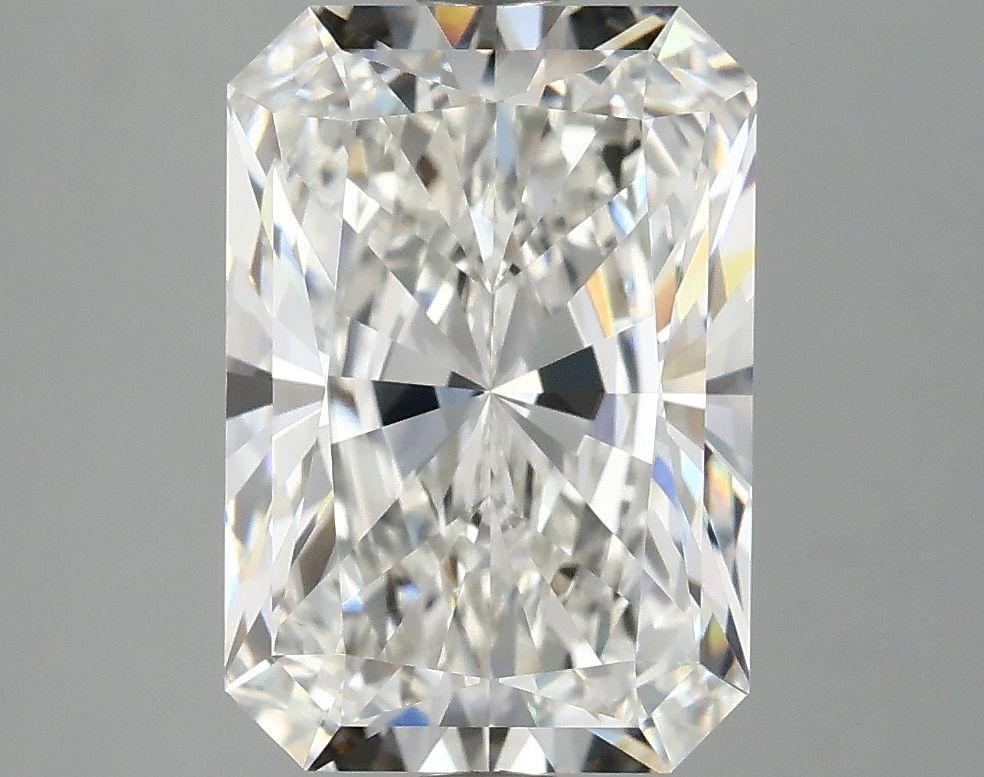 4.10 ct. radiant Lab Grown Diamond front image