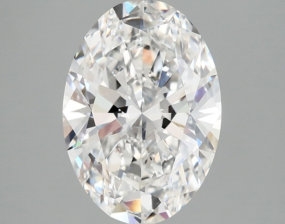3.09 ct. oval Lab Grown Diamond front image