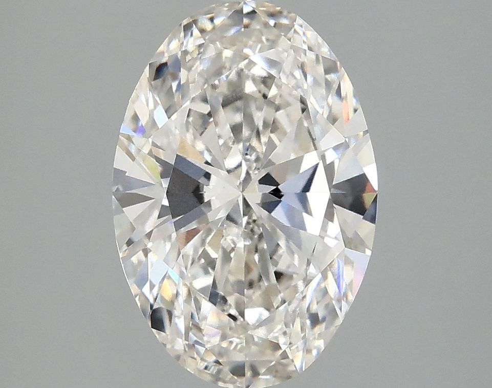 2.51 ct. oval Lab Grown Diamond front image