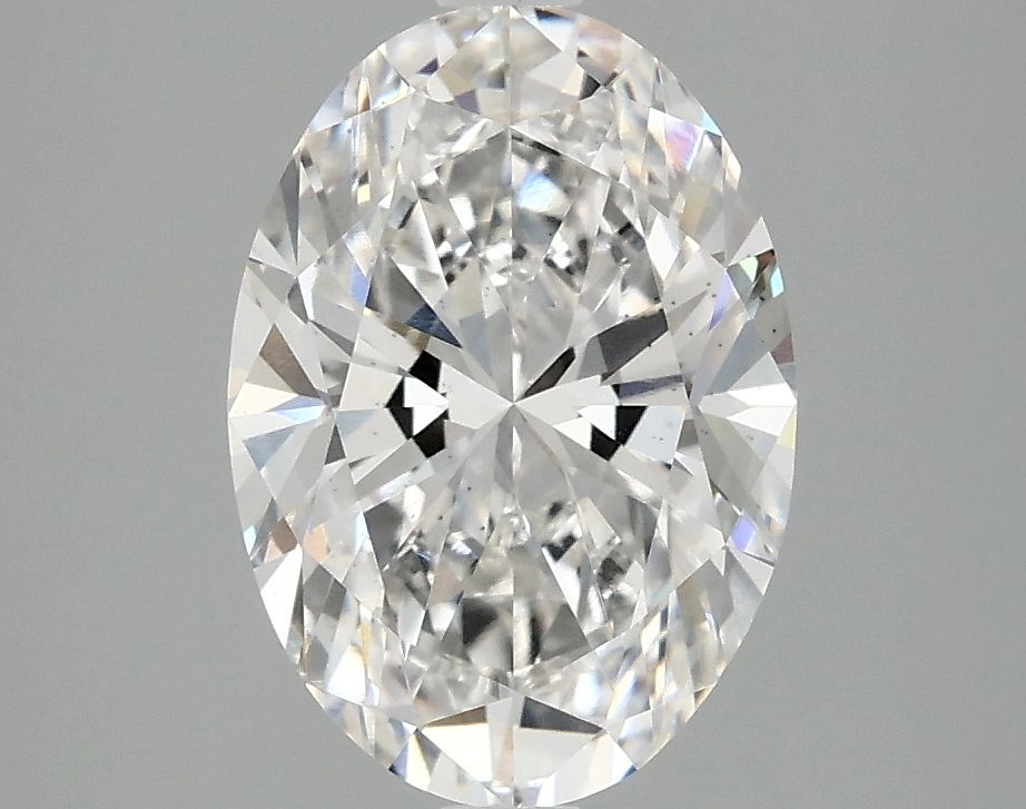 2.58 ct. oval Lab Grown Diamond front image