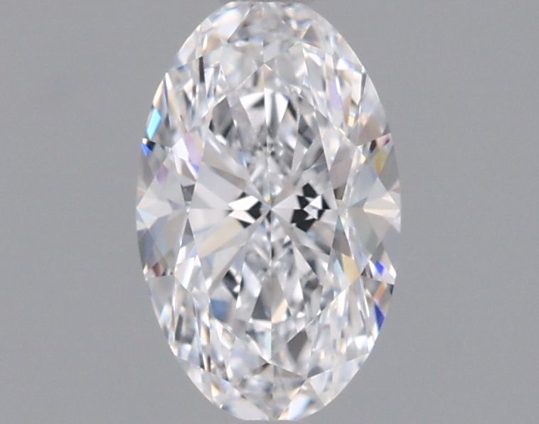 0.87 ct. oval Lab Grown Diamond front image