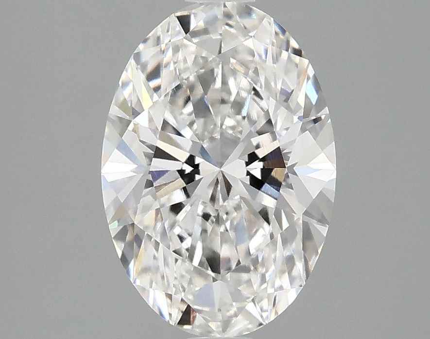 2.10 ct. oval Lab Grown Diamond front image
