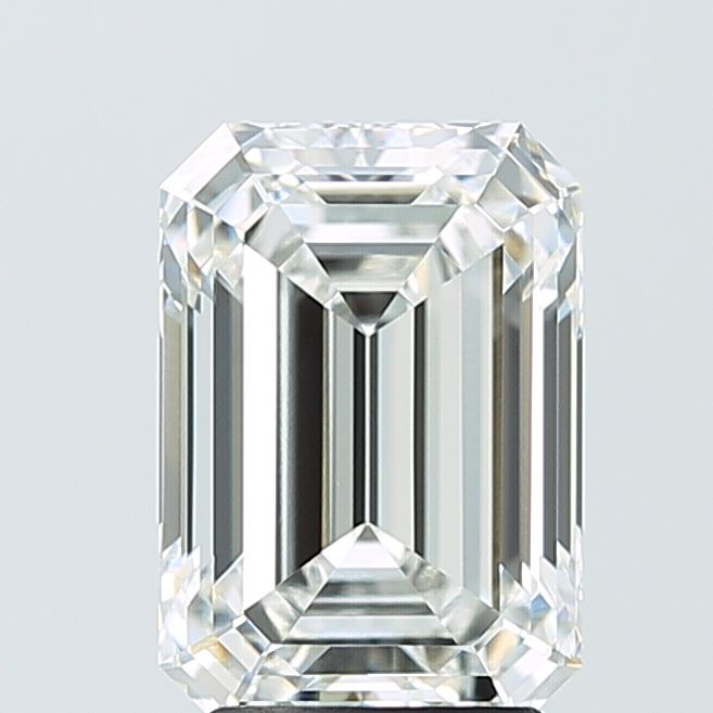 3.09 ct. emerald Lab Grown Diamond front image