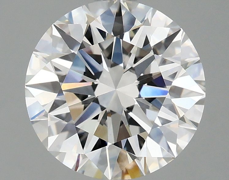 2.51 ct. round Lab Grown Diamond front image