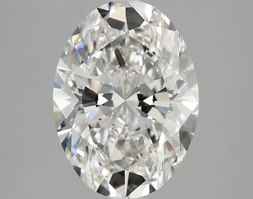2.05 ct. oval Lab Grown Diamond front image