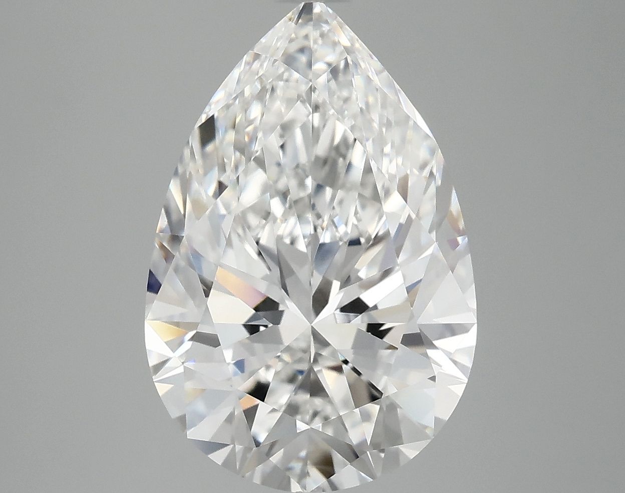 4.90 ct. pear Lab Grown Diamond front image