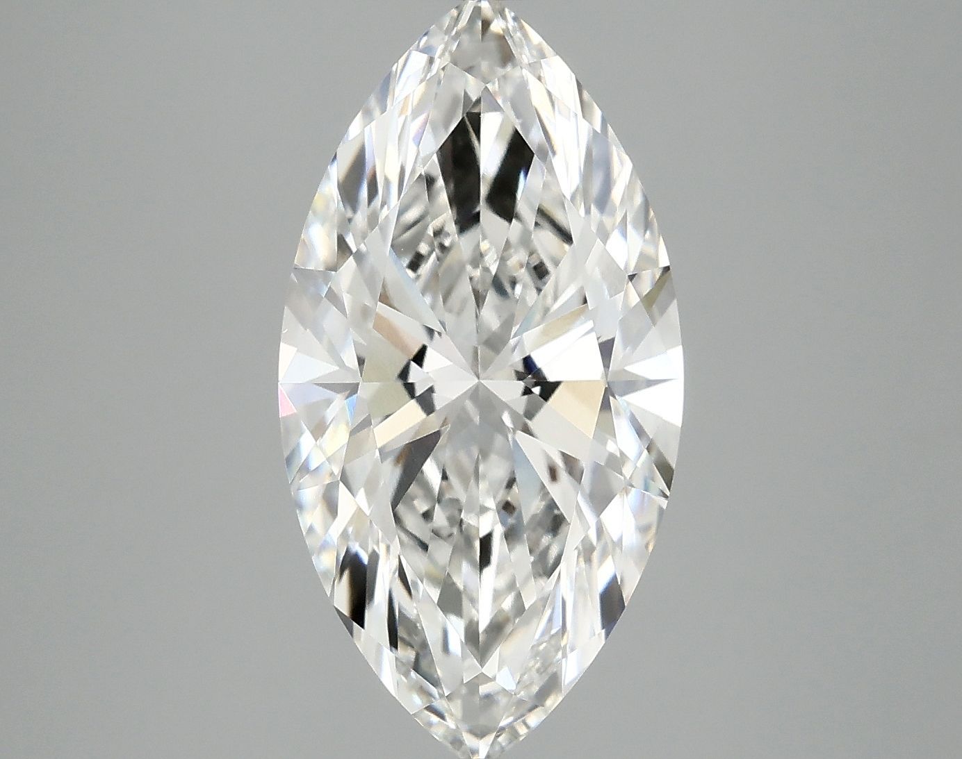 4.06 ct. marquise Lab Grown Diamond front image
