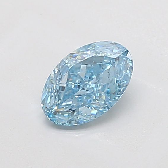 1.01 ct. oval Lab Grown Diamond front image