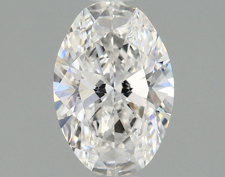 1.03 ct. oval Lab Grown Diamond front image