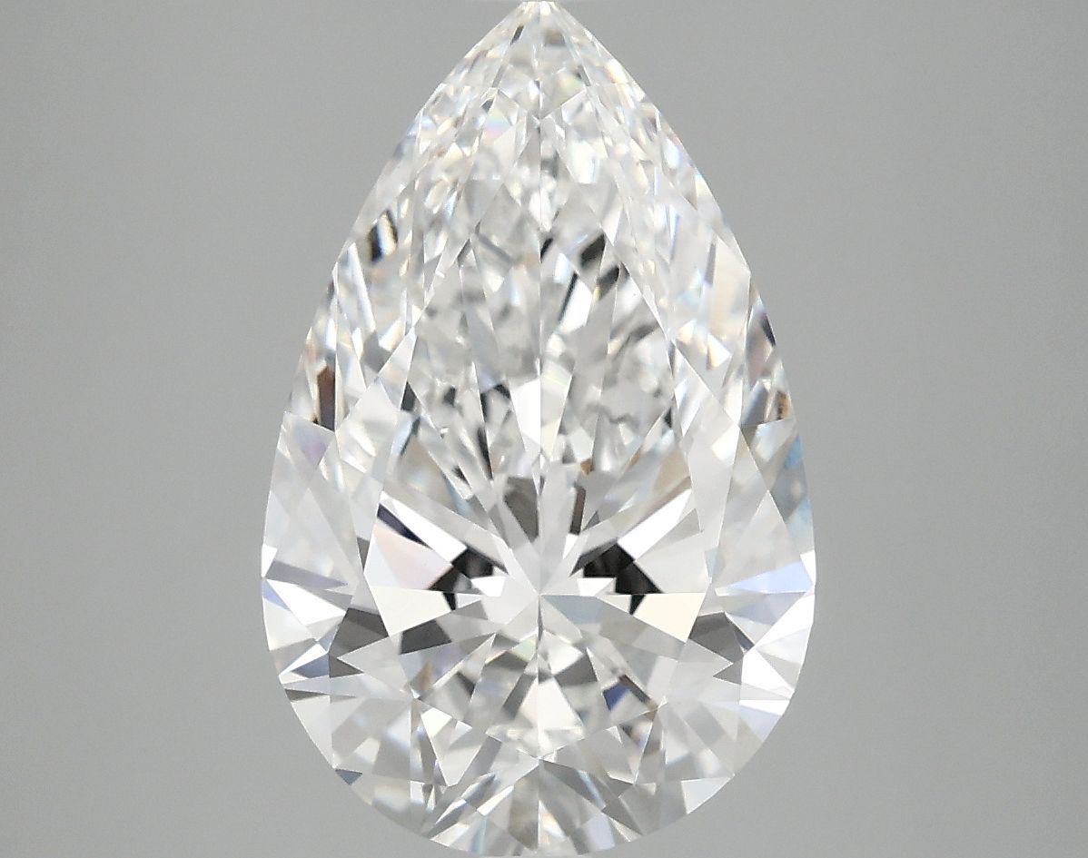 4.09 ct. pear Lab Grown Diamond front image