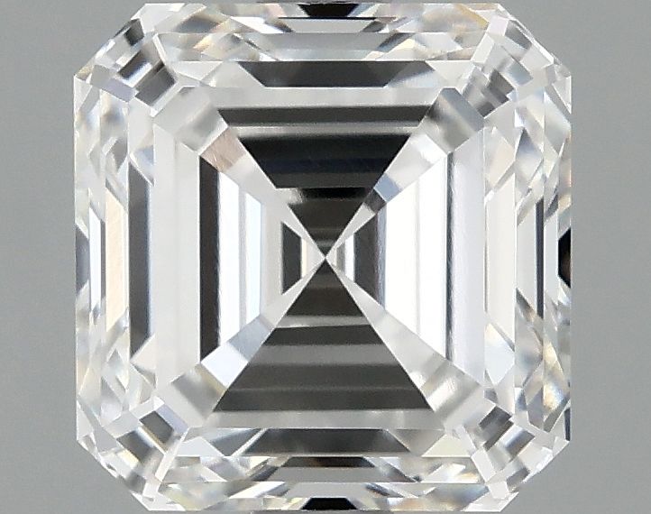 2.08 ct. asscher Lab Grown Diamond front image