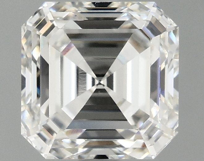 2.07 ct. asscher Lab Grown Diamond front image