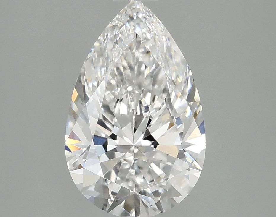 2.09 ct. pear Lab Grown Diamond front image
