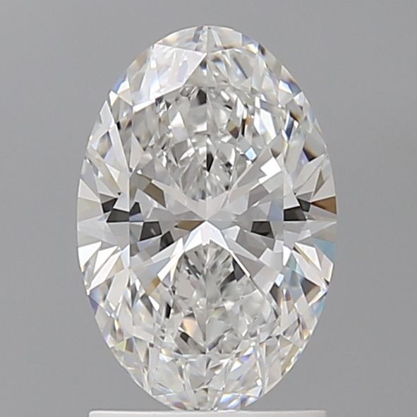 1.56 ct. oval Lab Grown Diamond front image