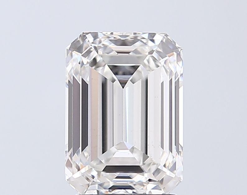 3.06 carat f VS1 EX Cut IGI emerald diamond