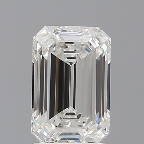 1.60 ct. emerald Lab Grown Diamond front image
