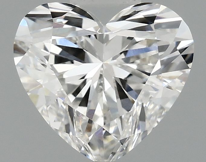 1.07 ct. heart Lab Grown Diamond front image