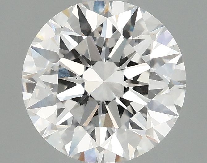 1.10 ct. round Lab Grown Diamond front image