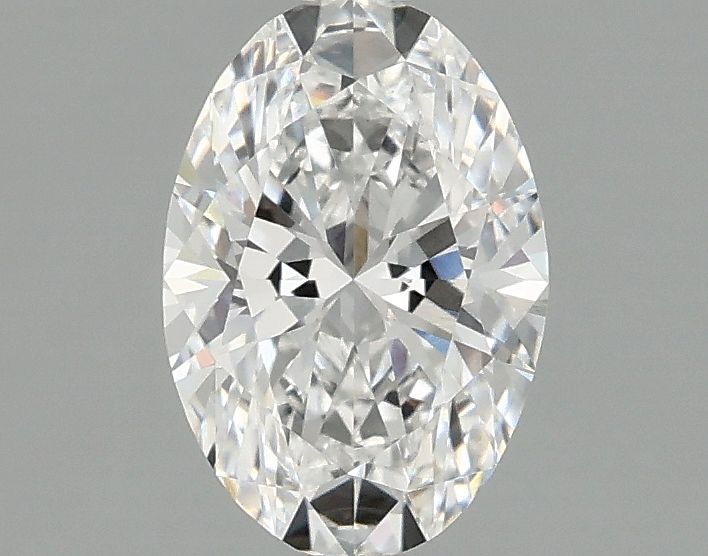 1.06 ct. oval Lab Grown Diamond front image