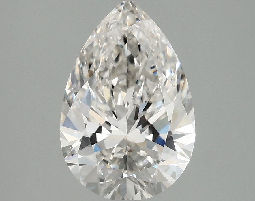1.97 ct. pear Lab Grown Diamond front image