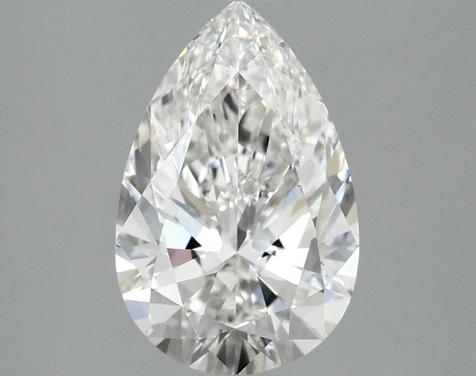 1.97 ct. pear Lab Grown Diamond front image