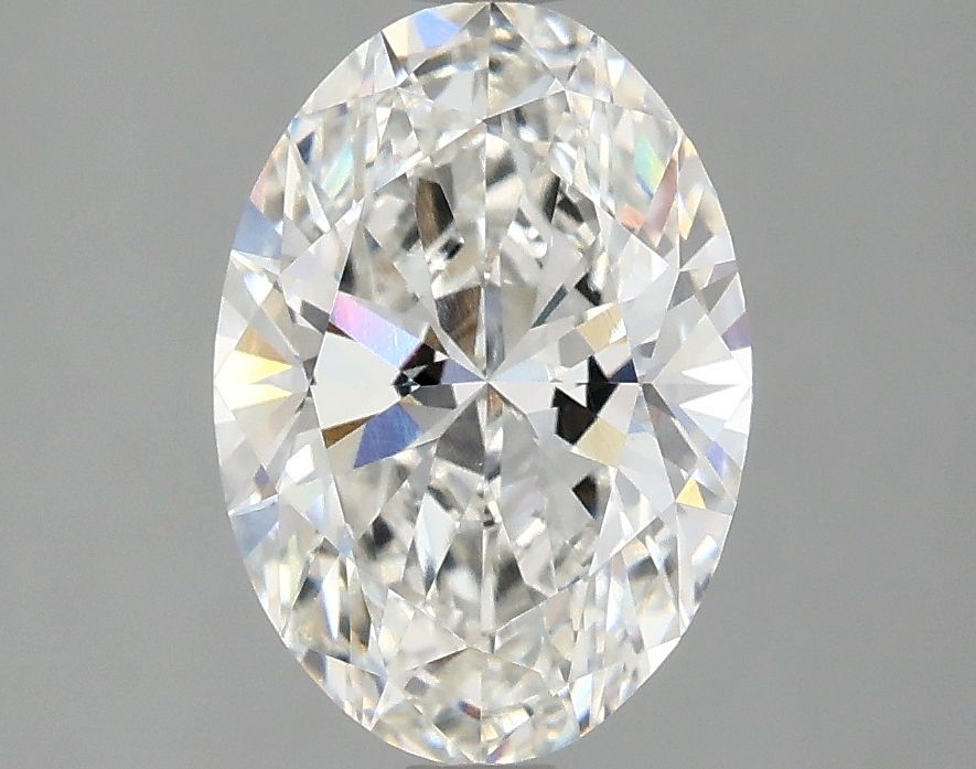 2.05 ct. oval Lab Grown Diamond front image
