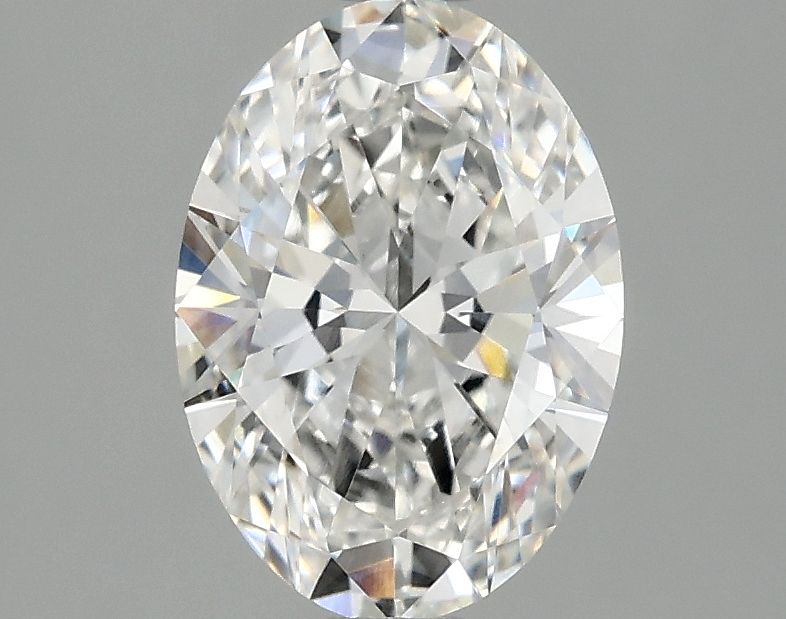 1.55 ct. oval Lab Grown Diamond front image