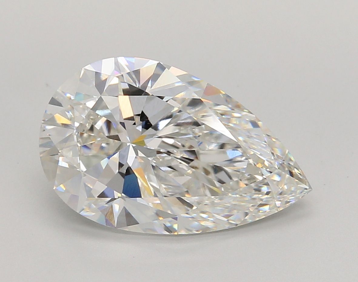 5.04 ct. pear Lab Grown Diamond front image