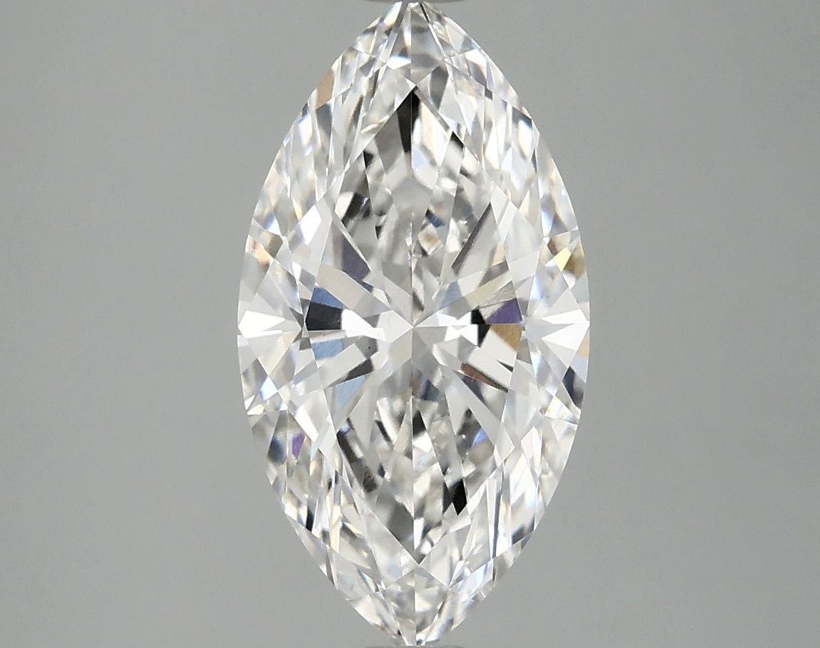 2.57 ct. marquise Lab Grown Diamond front image