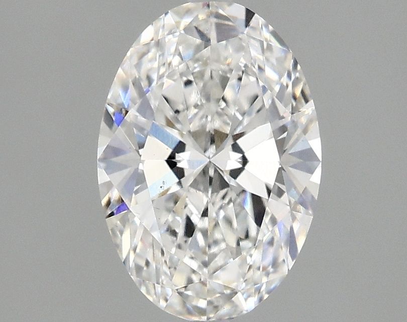 1.47 ct. oval Lab Grown Diamond front image
