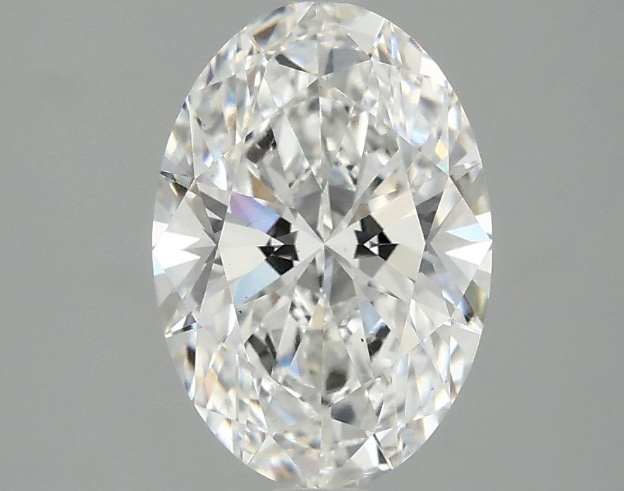 2.09 ct. oval Lab Grown Diamond front image