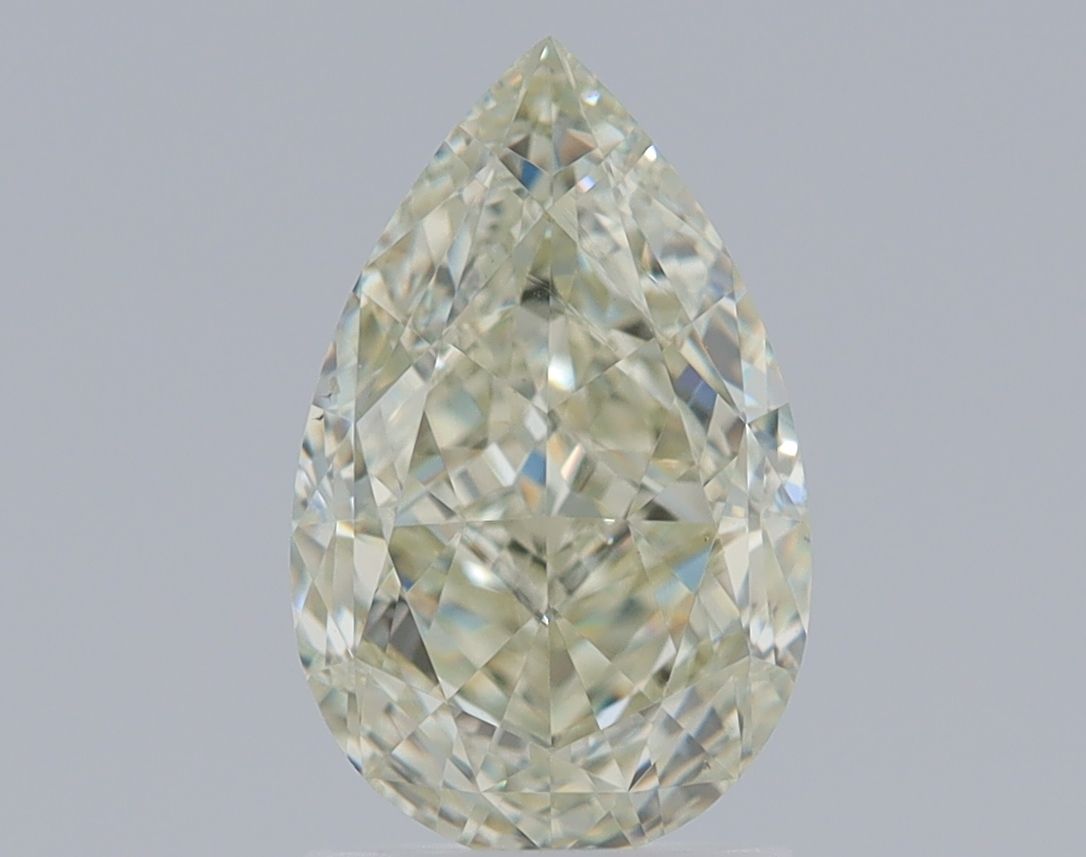 2.13 Carat Pear Diamond N VS2