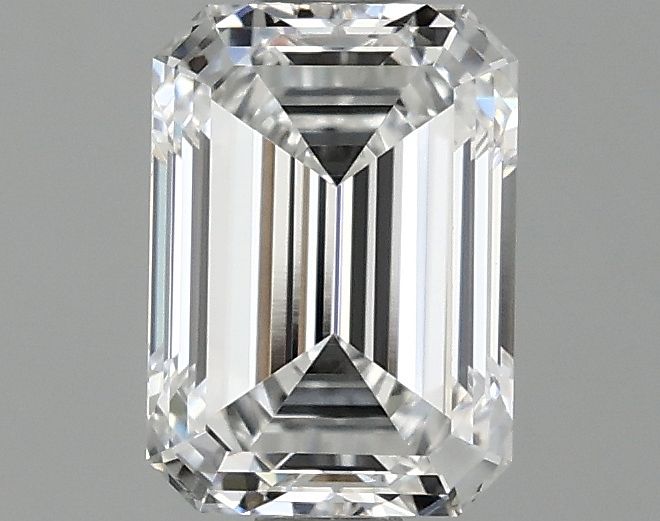 1.10 ct. emerald Lab Grown Diamond front image