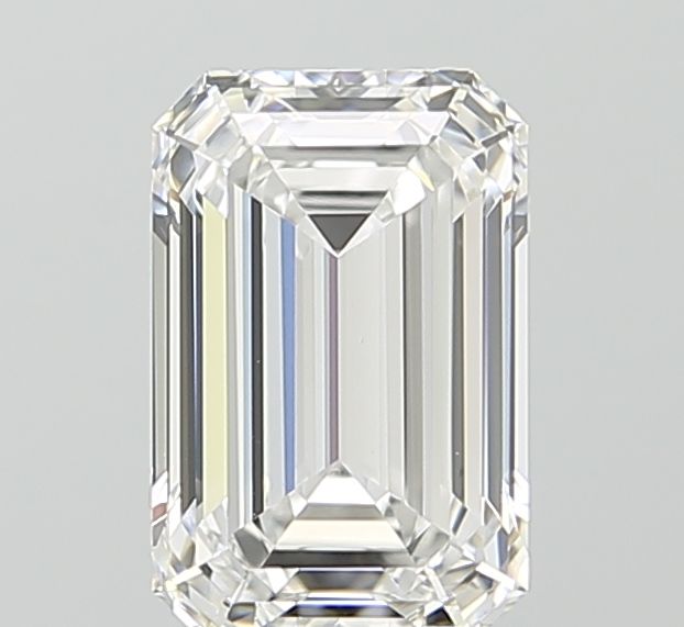 2.00 ct. emerald Lab Grown Diamond front image