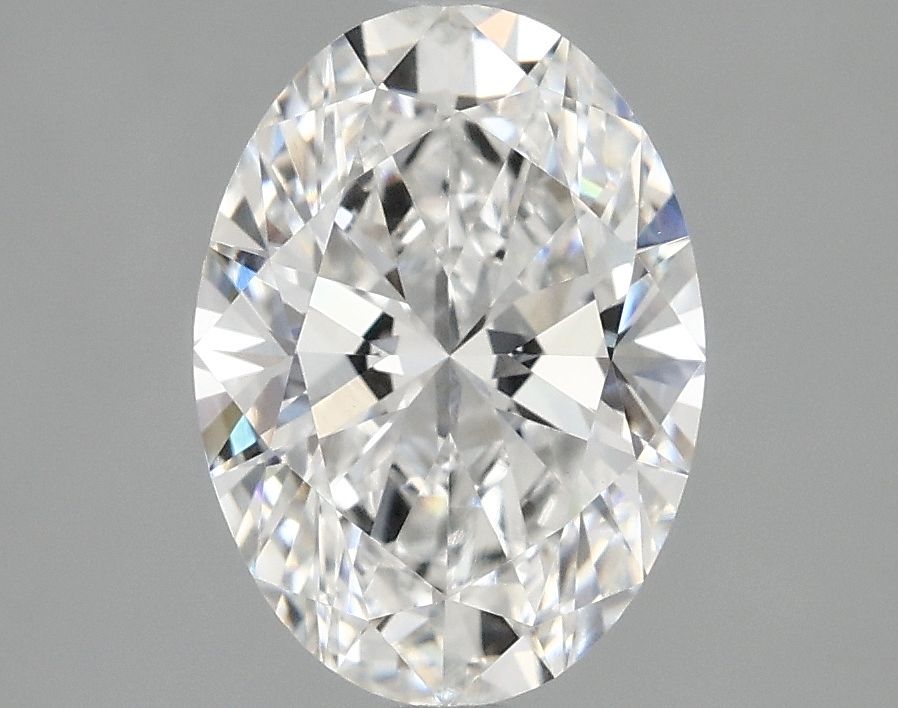 2.07 ct. oval Lab Grown Diamond front image
