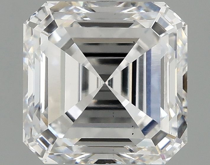 2.09 ct. asscher Lab Grown Diamond front image