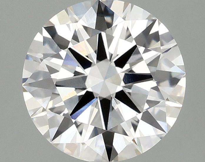 1.86 ct. round Lab Grown Diamond front image