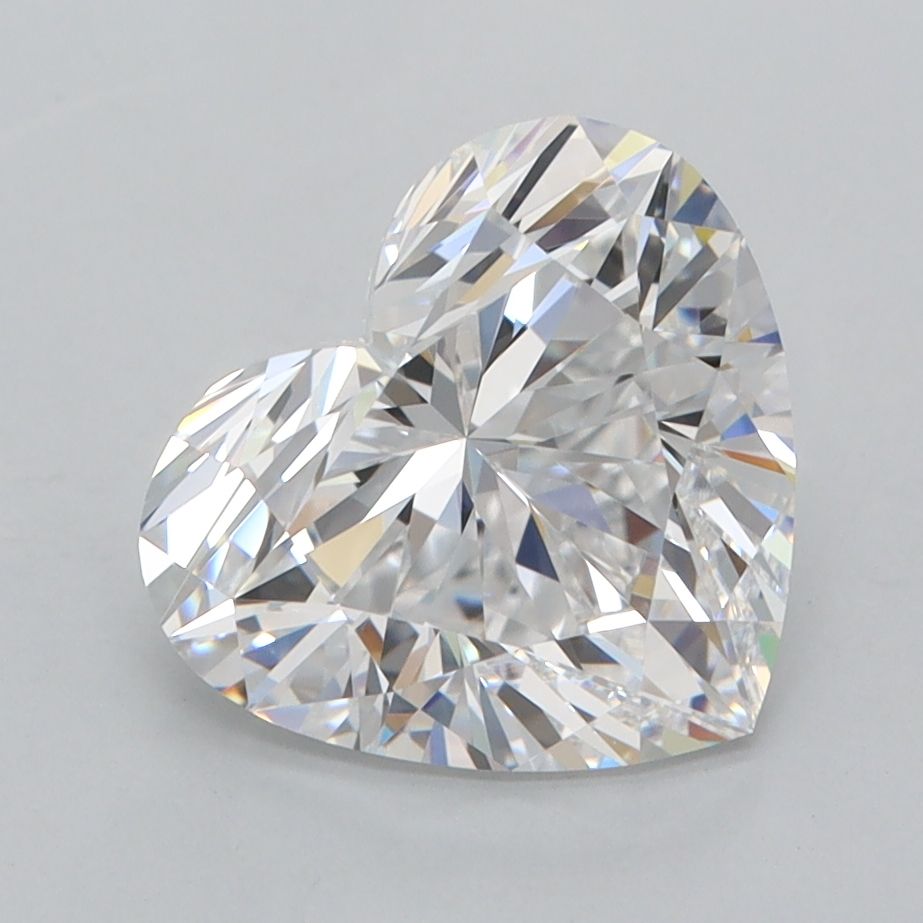2.95 ct. heart Lab Grown Diamond front image