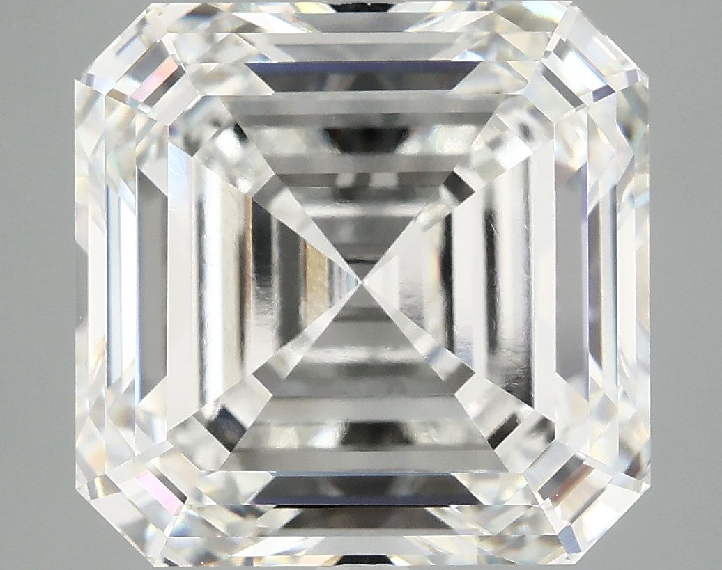 10.28 ct lab-grown Asscher Diamond