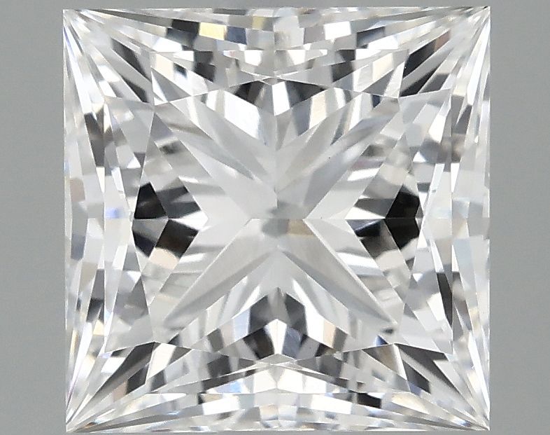2.04 ct. princess Lab Grown Diamond front image