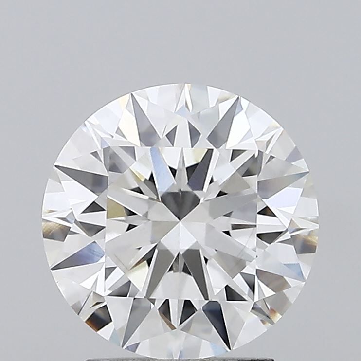 2.60 ct. round Lab Grown Diamond front image